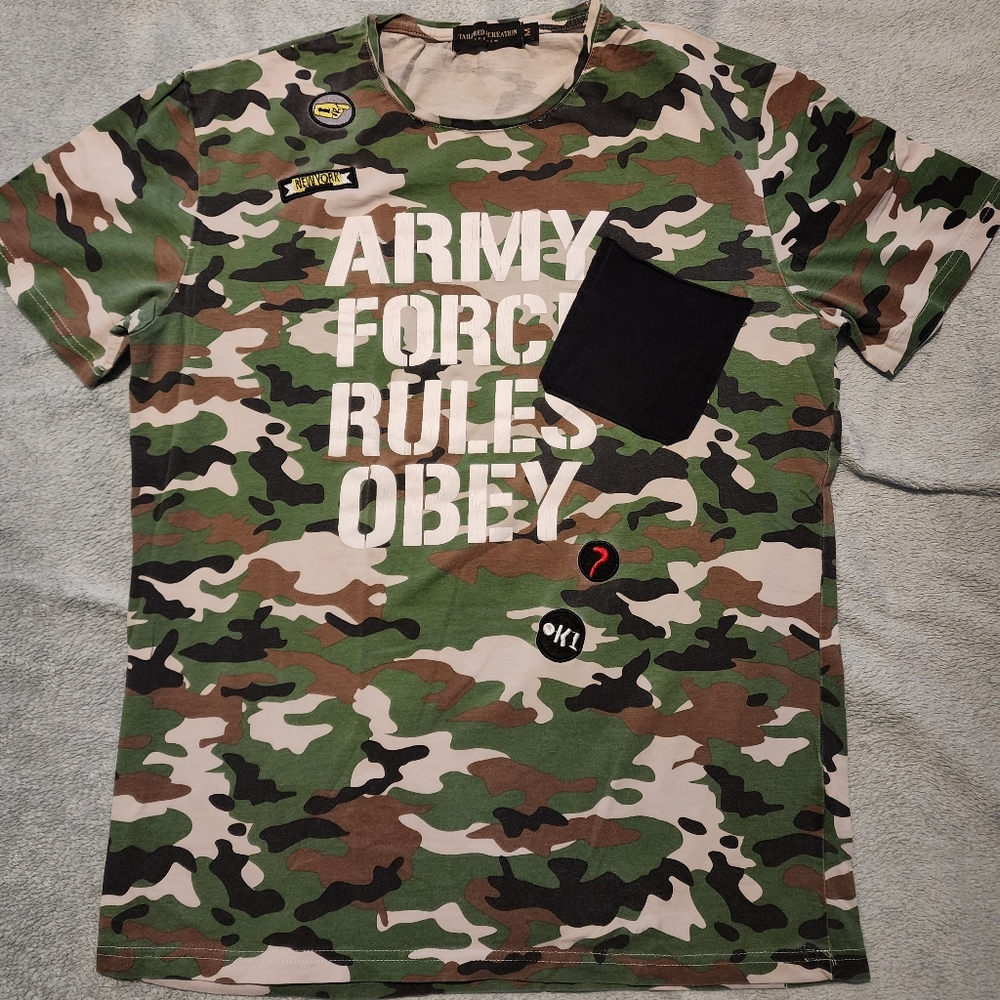 Camo T-Shirt